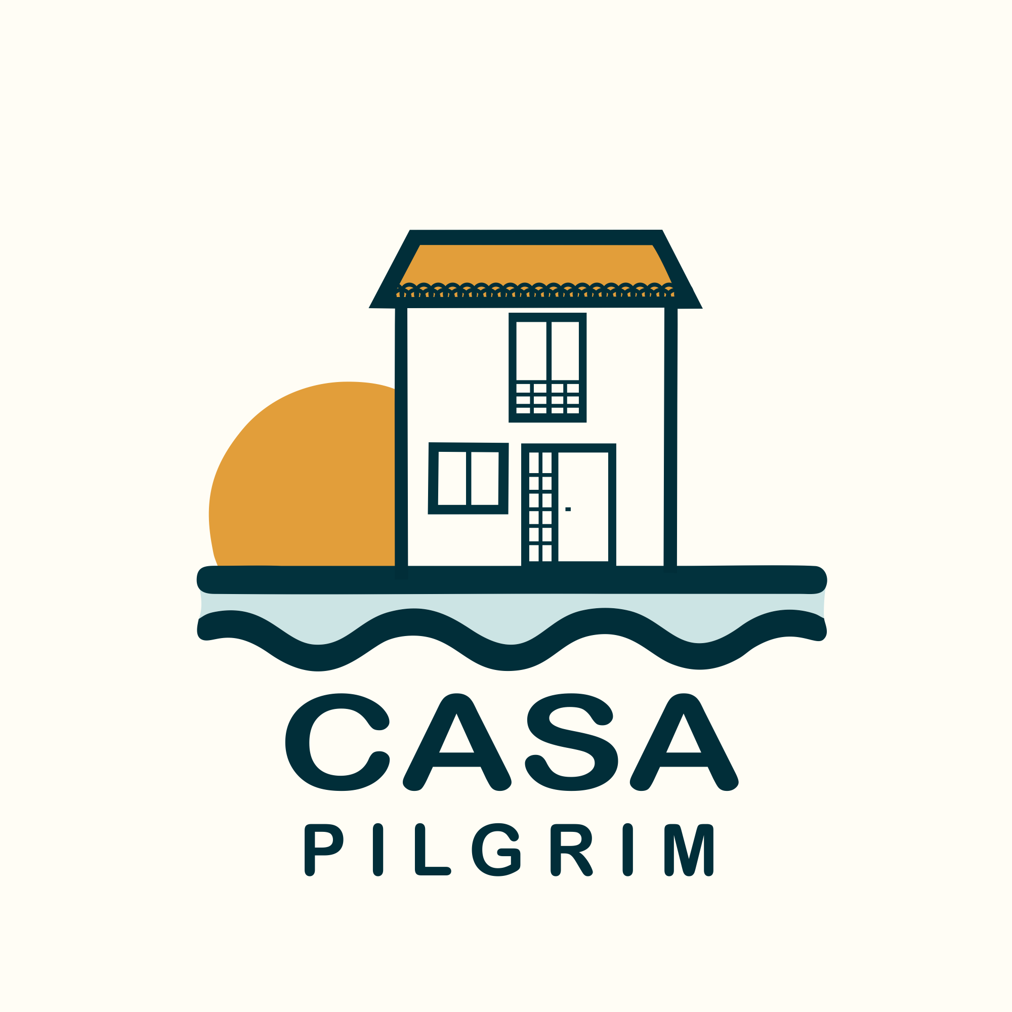 Casa Pilgrim Logo